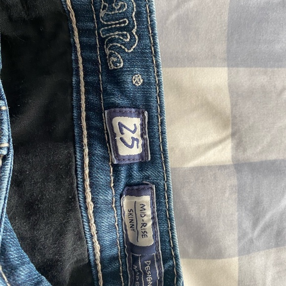 Miss me Jeans size 25 - Picture 5 of 5